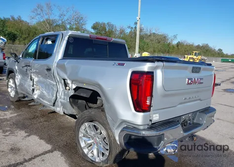 2021 GMC Sierra 1500 4Wd Short Box Slt from USA, damaged, VIN 3GTU9DET6MG125135